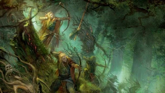 Gli Elfi Silvani invadono il mondo di Total War: Warhammer
