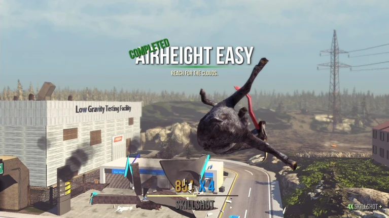 Goat Simulator the Bundle arriva su PS4 il 29 Novembre