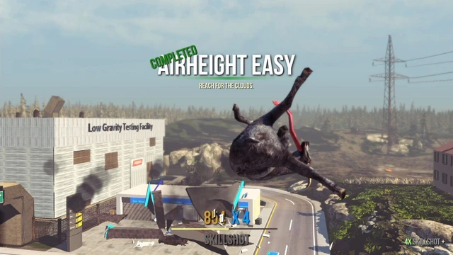 Goat Simulator: the Bundle arriva su PS4 il 29 Novembre