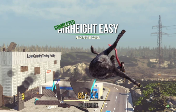 Goat Simulator the Bundle arriva su PS4 il 29 Novembre