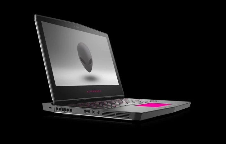 Il nuovo Alienware 13 segna larrivo del primo notebook VR da 13