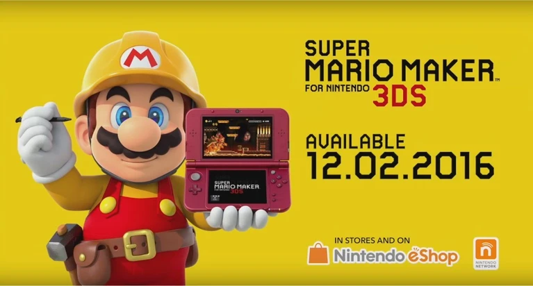 Un Overview Trailer per Super Mario Maker su 3DS