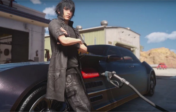 Doppio 101 Trailer per Final Fantasy XV