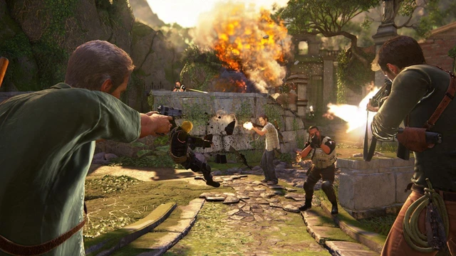 La modalità Co-Op arriva su Uncharted 4: Fine di un Ladro
