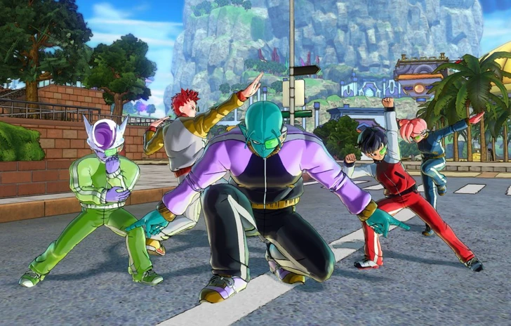 Arrivano il primo DLC e gli aggiornamenti gratuiti di Dragon Ball Xenoverse 2