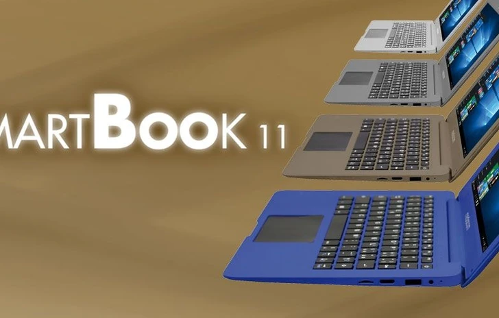 Mediacom SmartBook 11 un notebook pensato per i teenager