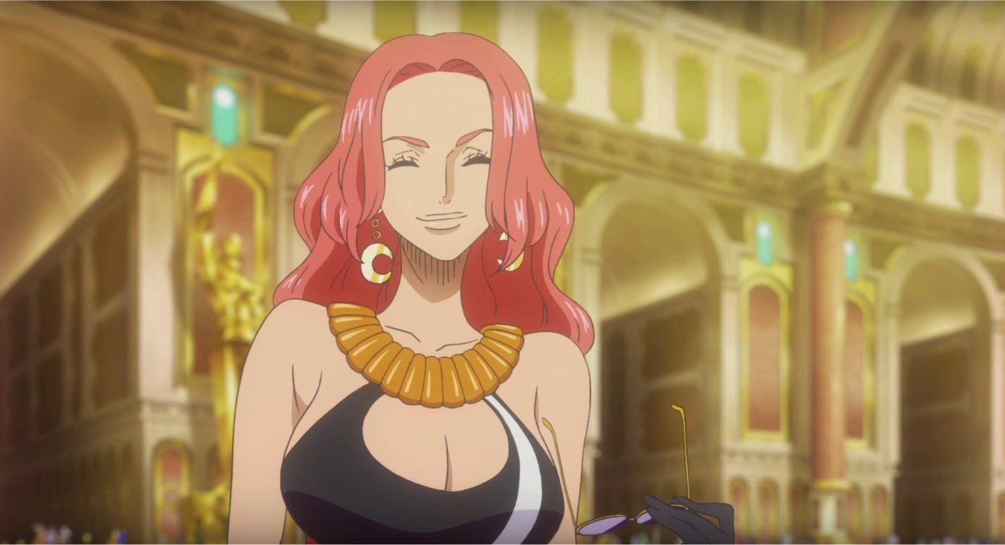 One Piece Gold - il film, vediamo la clip La Ciurma di Cappello di Paglia  approda a Gran Tesoro