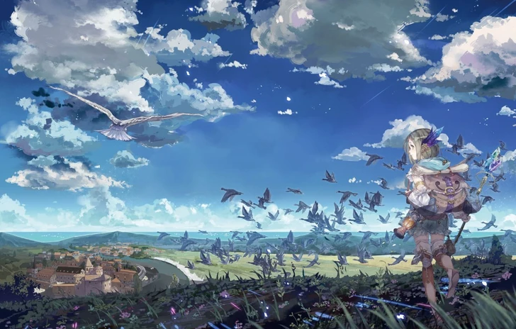 Atelier Firis arriva in Europa in Primavera