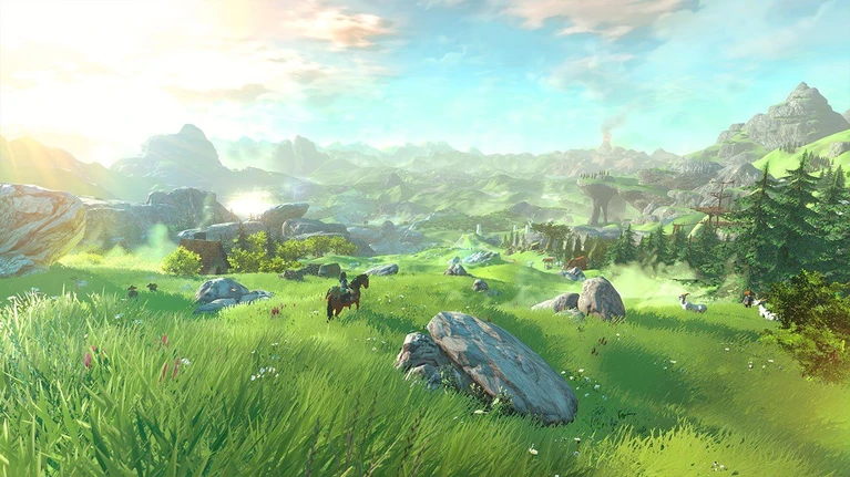 Rumor The Legend of Zelda Breath of the Wild arriva a Giugno