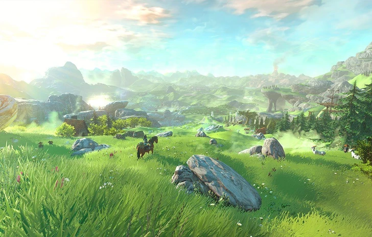 Rumor The Legend of Zelda Breath of the Wild arriva a Giugno