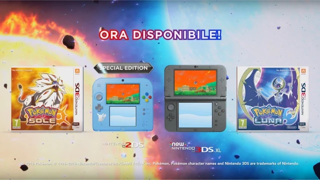 Benvenuti ad Alola! Disponibili Pokémon Sole e Pokémon Luna