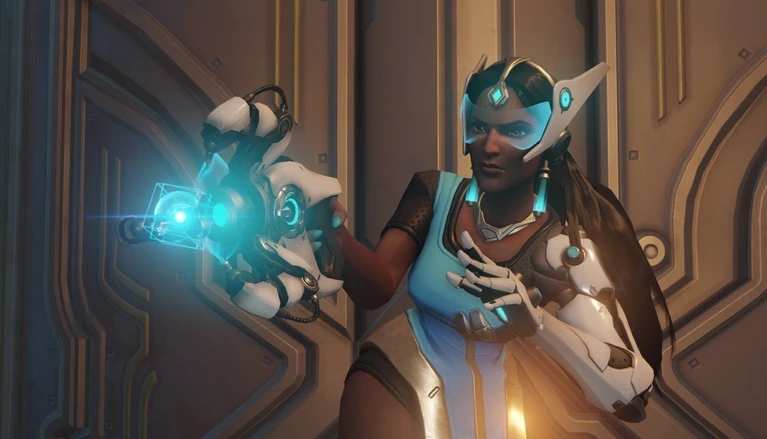 Overwatch si aggiorna e riprogetta Symmetra