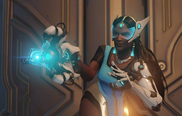 Overwatch si aggiorna e riprogetta Symmetra