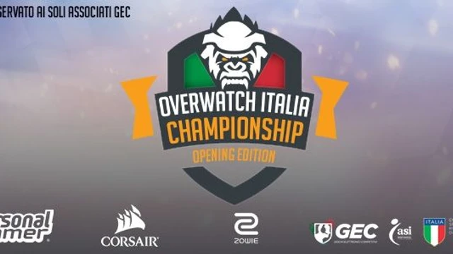 Arriva Overwatch Italia Championship – Opening Edition