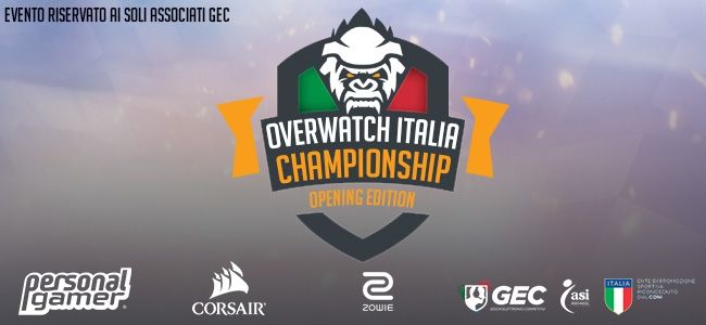 Arriva Overwatch Italia Championship  Opening Edition