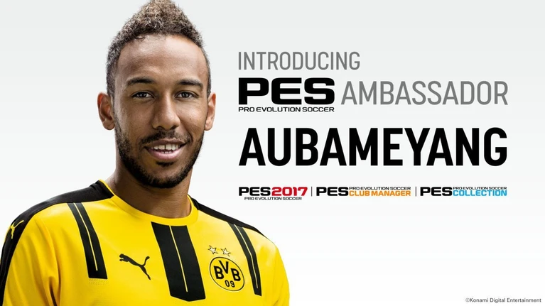 PES 2017 Data Pack 2 e Aubumeyang Ambassador di PES LEAGUE