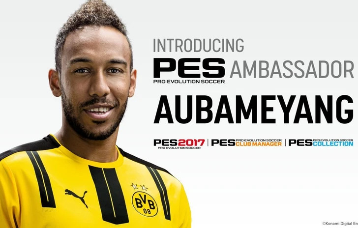 PES 2017 Data Pack 2 e Aubumeyang Ambassador di PES LEAGUE