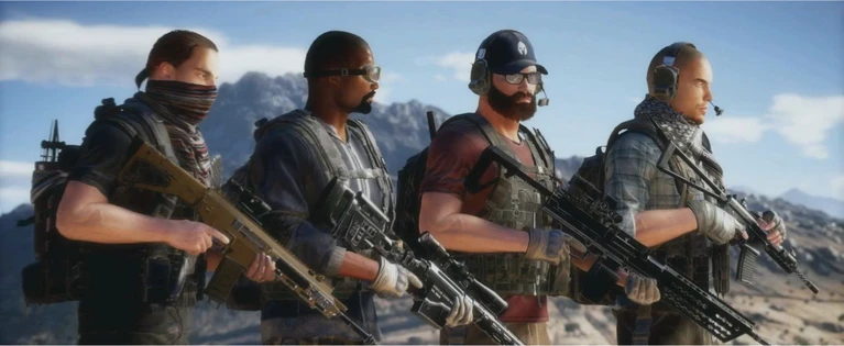 La libertà dazione in Ghost Recon Wildlands