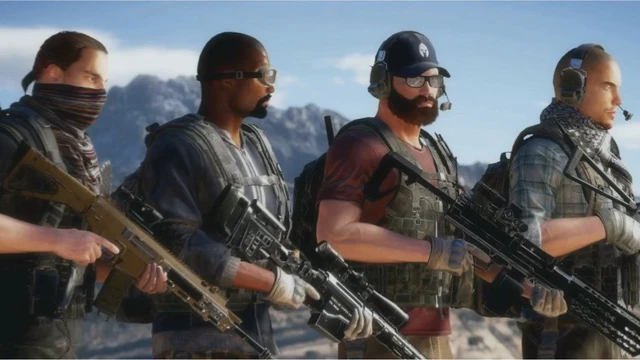 La libertà d'azione in Ghost Recon: Wildlands