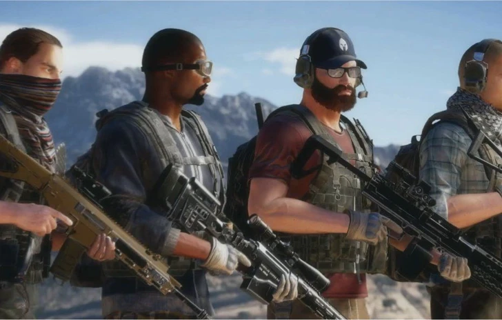 La libertà dazione in Ghost Recon Wildlands