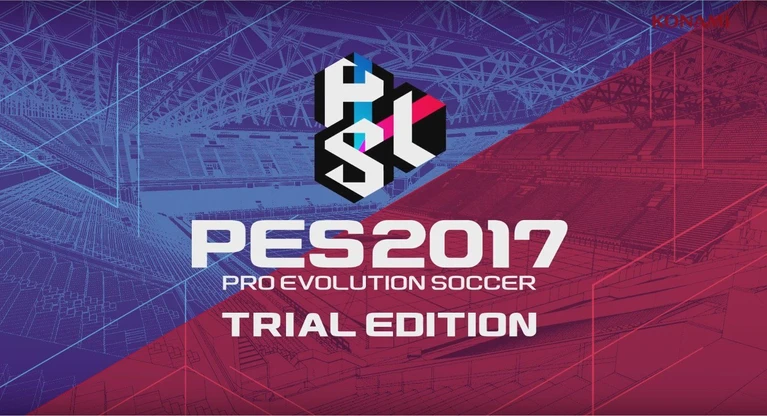 Konami lancia la PES 2017 Trial Edition