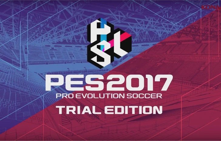 Konami lancia la PES 2017 Trial Edition