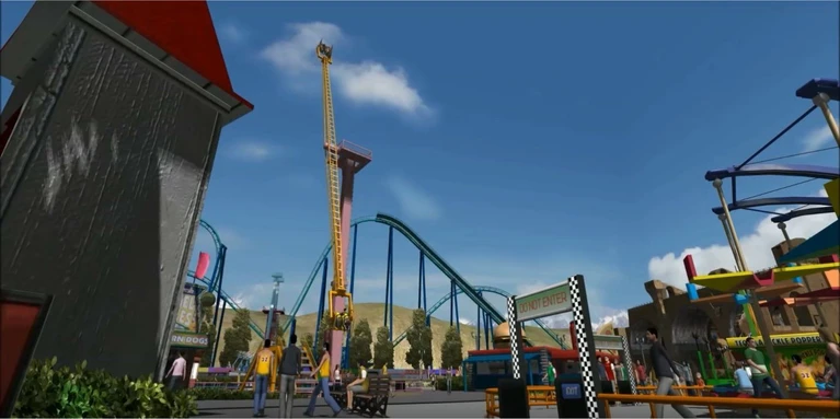 Theme Park Studio disponibile oggi