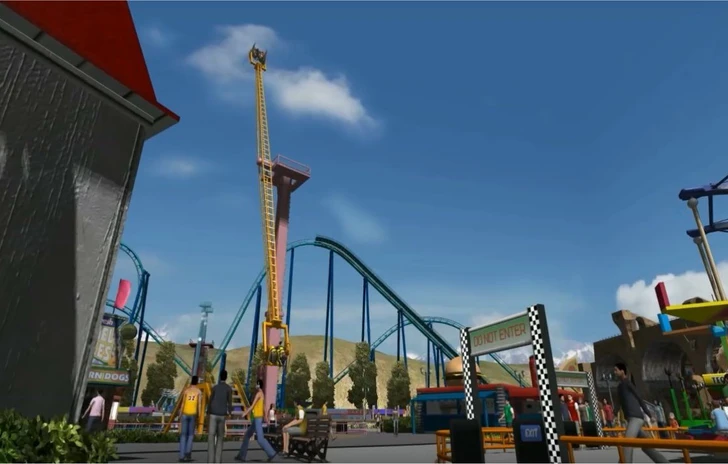 Theme Park Studio disponibile oggi