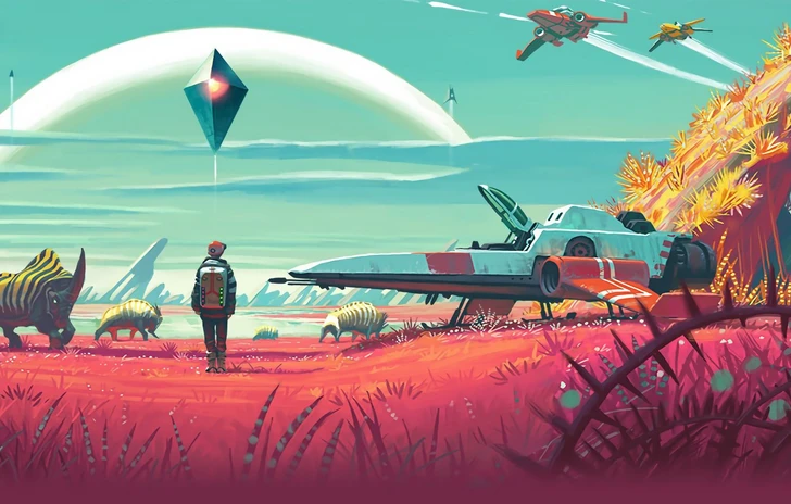 Disponibile il Foundation Update di No Mans Sky