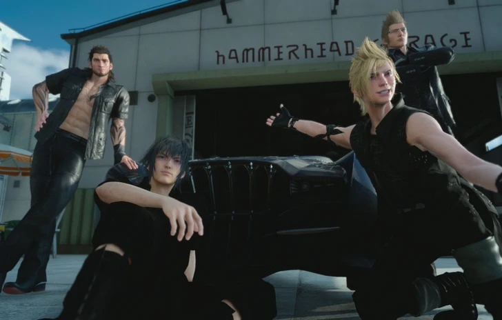 Final Fantasy XV Recensione e Diretta alle ore 1600