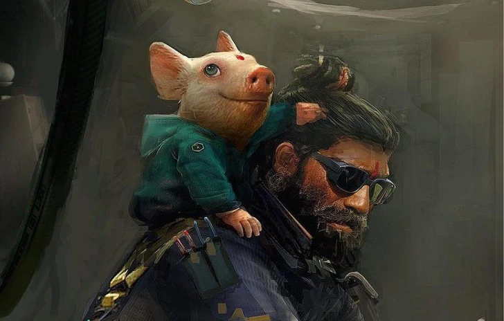 Ancel viaggi spaziali in Beyond Good  Evil 2 grazie alle nuove piattaforme