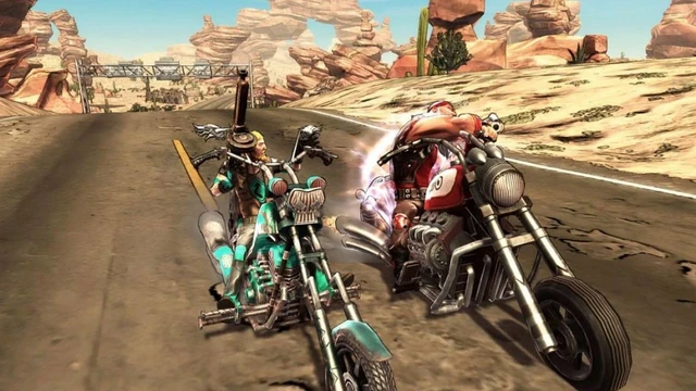 Ride to Hell Route 666 corre e pesta in video