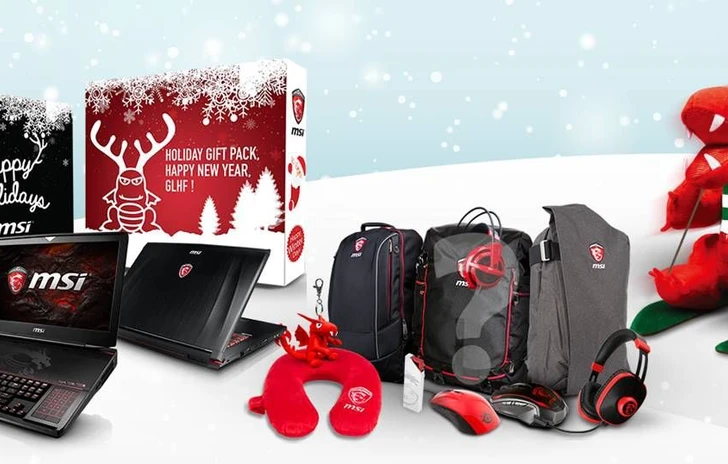 Brindisi di Capodanno con MSI