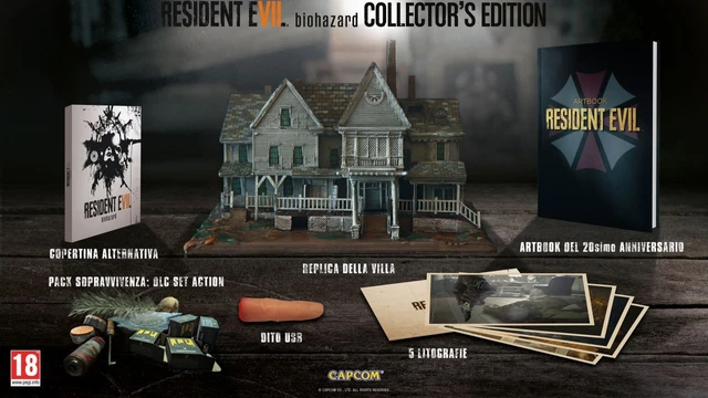 Confermata la Collector's Edition di Resident Evil 7