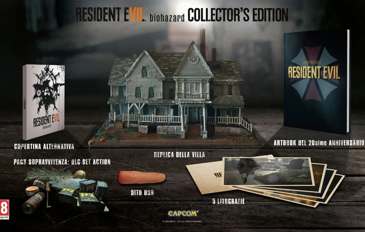 Confermata la Collectors Edition di Resident Evil 7