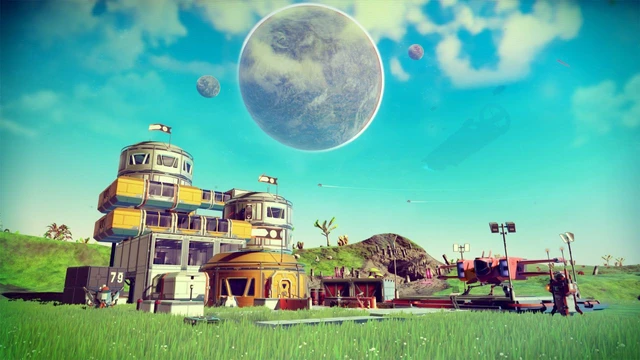 Video e immagini per il Fondation Update di No Man's Sky