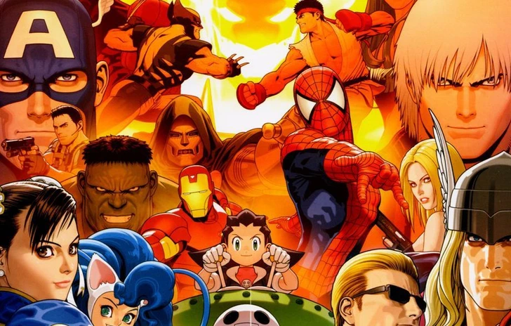 Rumor Altre voci preannunciano Marvel Vs Capcom 4