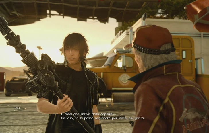 I pareri della critica internazionale su Final Fantasy XV