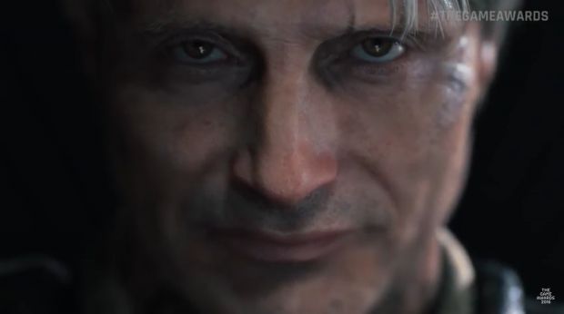 TGA16 Kojima mostra un nuovo trailer di Death Stranding ai Game Awards