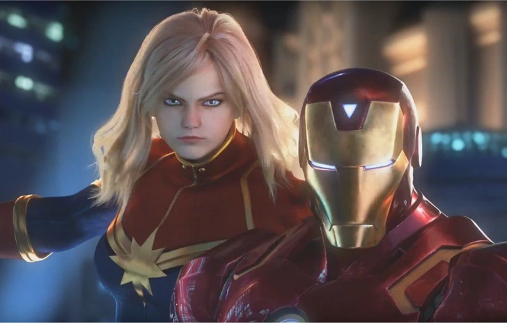 PSX 2016 Marvel versus Capcom Infinite arriva nel 2017