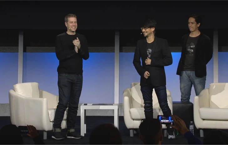 PSX 2016 Geoff Keighley ha presentato il panel di Death Strandig