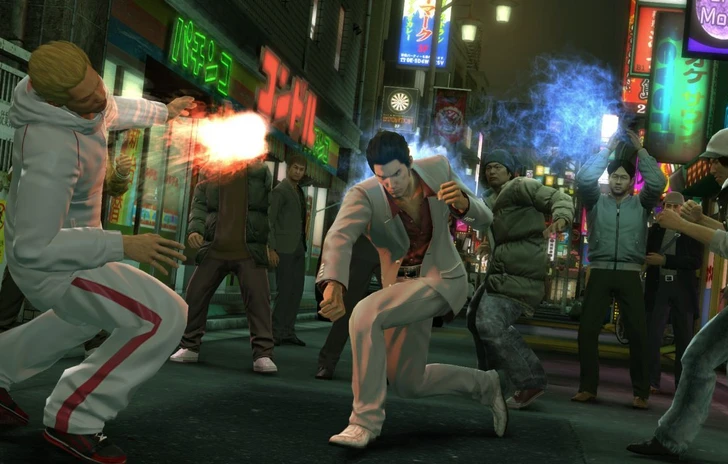 Sii testimone della nascita di un Dragone con Yakuza Kiwami