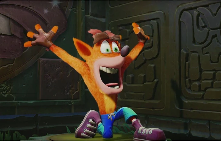 Ecco lannuncio di Crash Bandicoot NSane Trilogy