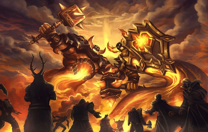 Ragnaros è il nuovo eroe in arrivo su Heroes of the Storm