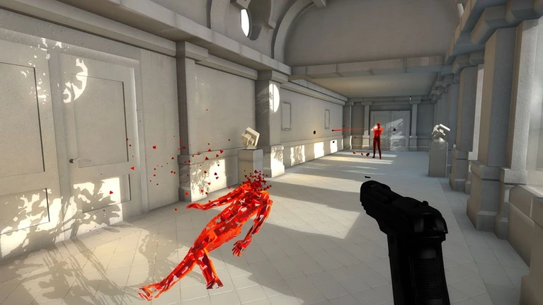 SuperHot sbarca nella realtà virtuale