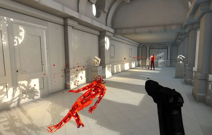 SuperHot sbarca nella realtà virtuale