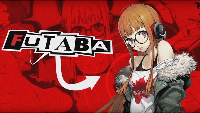 Persona 5 mostra Futaba