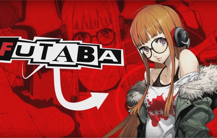 Persona 5 mostra Futaba