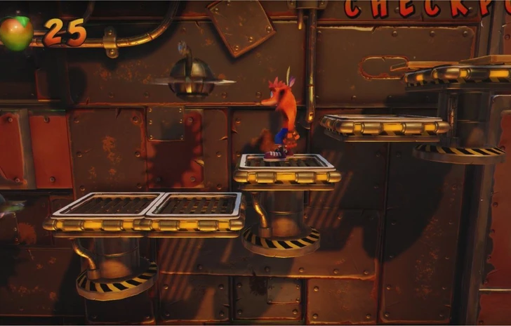 5 minuti di GamePlay per il remake di Crash Bandicoot