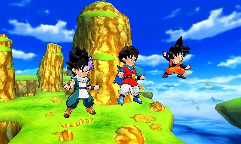 Dragon Ball Fusions dà appuntamento sugli scaffali